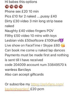Kayleigh Wanless