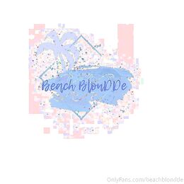 BeachBlonDDe
