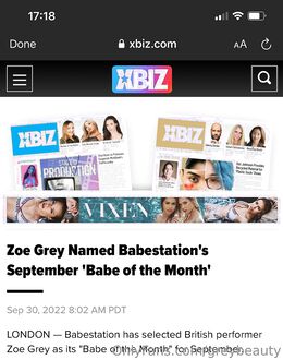 Zoe Grey